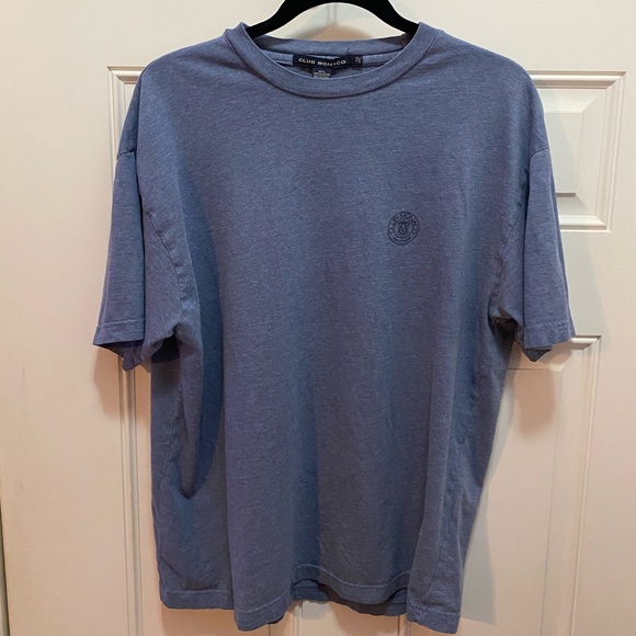 Club Monaco Other - Reduced!⬇️ Club Monaco Blue Men’s Luxury Tee XL
